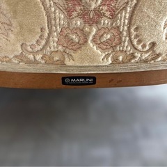 底値中！vintage MARUNI マルニ　マキシマム　1人掛けソファの画像