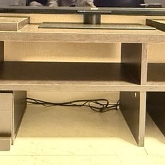 伸縮式テレビ台 テレビボード
の画像