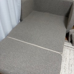 ソファ　ベッド　2人掛けの画像