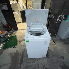 NO B667🌈福岡市内配送設置無料✨🌈AW-10SV5-W 縦型洗濯乾燥機 グランホワイト [洗濯10.0kg /乾燥5.0kg /ヒーター乾燥(排気タイプ) /上開き]の画像