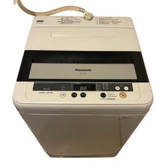 【動作品】洗濯機 パナソニック NA-F50B5の画像