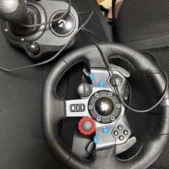 G29 シフター付き ハンコンの画像