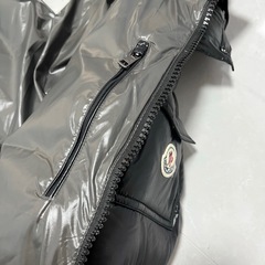 モンクレール　ダウンジャケット　マヤ　黒3　の画像