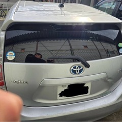 コミコミ！トヨタ　アクア　上級グレード　Gブラックソフトレザーの画像