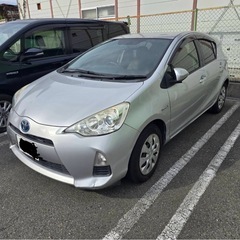 コミコミ！トヨタ　アクア　上級グレード　Gブラックソフトレザーの画像