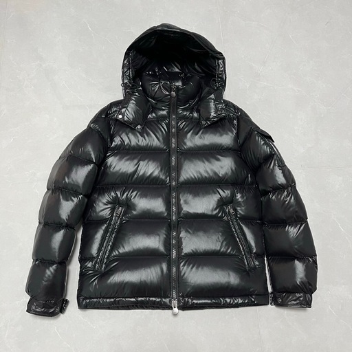 モンクレール　ダウンジャケット　マヤ　黒3