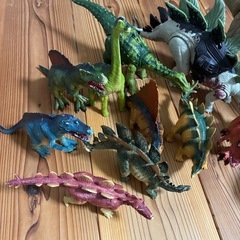 恐竜　おもちゃ　フィギュア　セット　マテル　ジュラシックワールドの画像