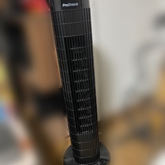 縦型扇風機の画像