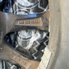 スタッドレスタイヤほホイールセット195/65R-16の画像