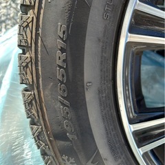 スタッドレスタイヤほホイールセット195/65R-16の画像