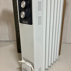 【美品】世界の暖房器具メーカーDimplex　オイルフリーヒーターの画像