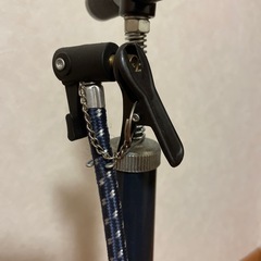 自転車空気入れの画像