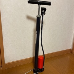自転車空気入れの画像