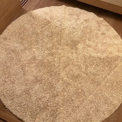 円形ラグ 200cmの画像