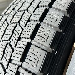 【訳あり】ホイル付スタッドレスタイヤ４本セットの画像