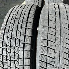 【訳あり】ホイル付スタッドレスタイヤ４本セットの画像