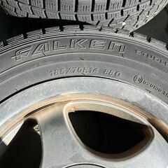 【訳あり】ホイル付スタッドレスタイヤ４本セットの画像