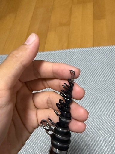 釣具　フカセ竿　RAIARM 1.7-530
