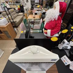 TEKNOS テクノス カーボンヒーター CH-IR900W 2灯タイプ 首振りの画像