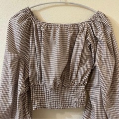 GRL 長袖ブラウスの画像