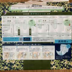 介護用パッド（お茶の力  ワイドパッド）の画像