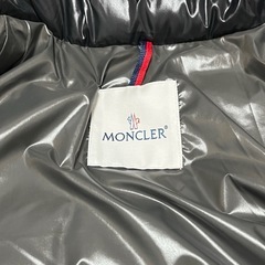 モンクレール　ダウンジャケット　マヤ　黒3　の画像