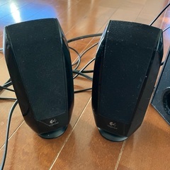 LogicoolのPCスピーカーの画像