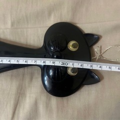 蚤の市 黒猫　タオルホルダーの画像