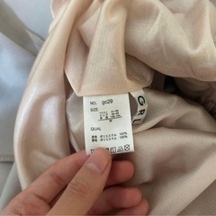 ピンク シアー カーディガンの画像