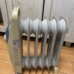 オイルヒーター　ミニ　11月22日までの画像