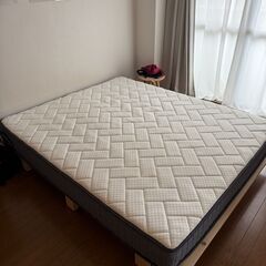 マットレス クイーンの画像