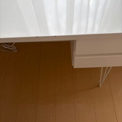 【PCデスク／エアリゾーム Toluca（120cm幅）】の画像