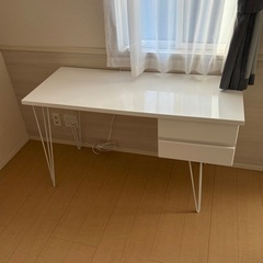 【PCデスク／エアリゾーム Toluca（120cm幅）】の画像