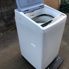 2018年製 7kg洗い 日立 ビートウォッシュ BW-V70C 全自動洗濯機の画像