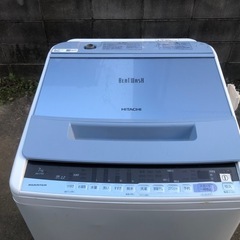 2018年製 7kg洗い 日立 ビートウォッシュ BW-V70C 全自動洗濯機の画像