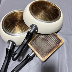 フライパン3点の画像