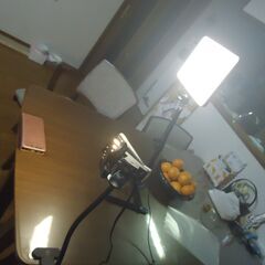 ネットオークション等　撮影用蛍光灯2台 & 電球スタンド2台　2セットまとめての画像