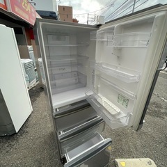 NO B673🌈福岡市内配送設置無料✨🌈AQR-361F-S 冷蔵庫 ミスティシルバー [355L /4ドア /右開きタイプ] の画像