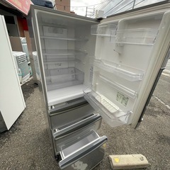 NO B673🌈福岡市内配送設置無料✨🌈AQR-361F-S 冷蔵庫 ミスティシルバー [355L /4ドア /右開きタイプ] の画像