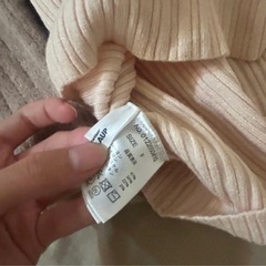 NICE CLAMP　カーディガン ニットの画像