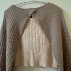 NICE CLAMP　カーディガン ニットの画像