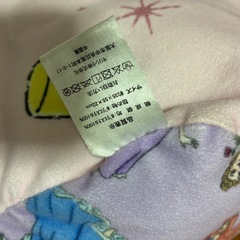 プリンセス　アリエル　ラプンツェル　三角　クッションの画像