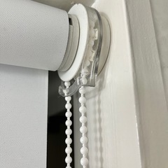 1級遮光 つっぱり式 ロールカーテンの画像