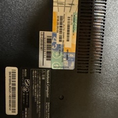 マウスコンピュータ　ノートパソコン　の画像