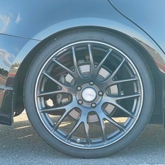 7.4万km❣フルカスタム＆前後ドラレコ付❣レクサス IS250 GSE20 ブラックの画像