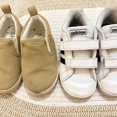 14cm 15cm 子供靴 adidas BREEZEなど等の画像