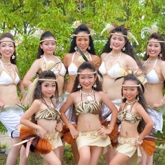 さいたま市見沼.Hula.Keiki hula.ポリネシアンダンスの画像