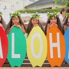 さいたま市見沼.Hula.Keiki hula.ポリネシアンダンスの画像