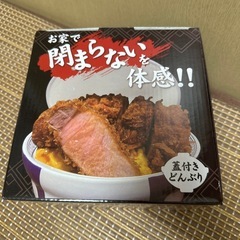 お家で閉まらないを体感！！　蓋付きどんぶりの画像