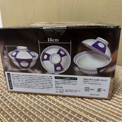 お家で閉まらないを体感！！　蓋付きどんぶりの画像